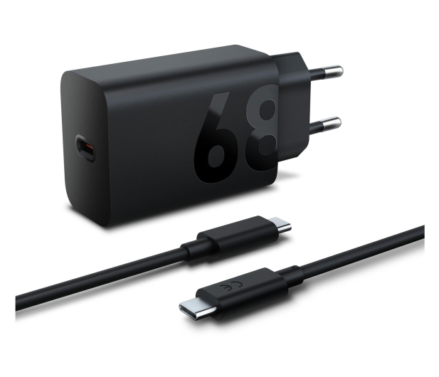Lenovo Ładowarka 68W USB-C Wall Charger - 1541514 - zdjęcie